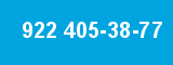 922 405-38-77 922 405-38-77